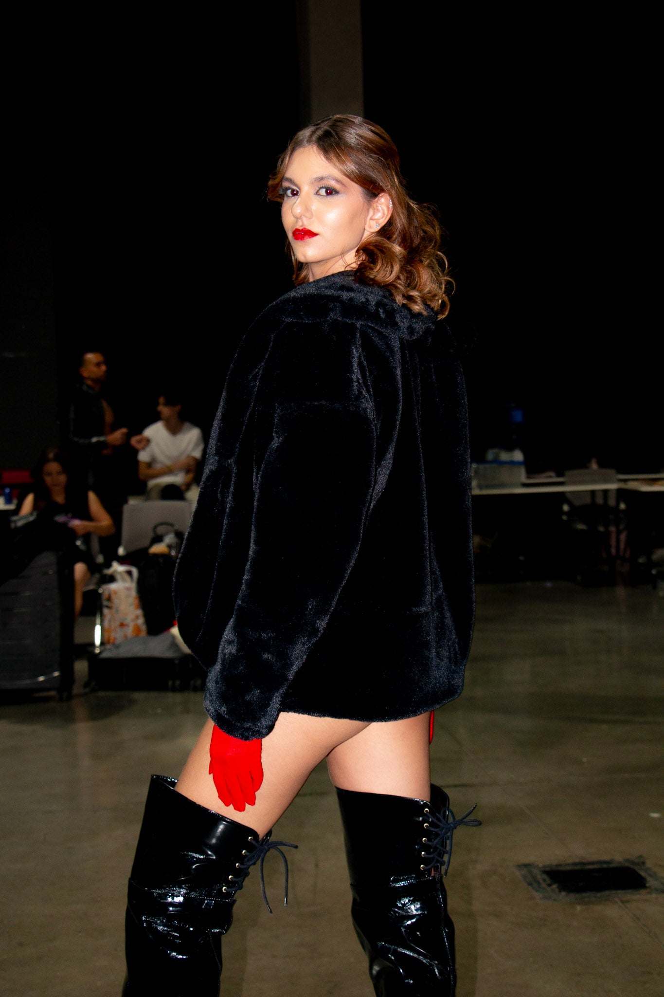 Chaqueta Winter Luxe Fur