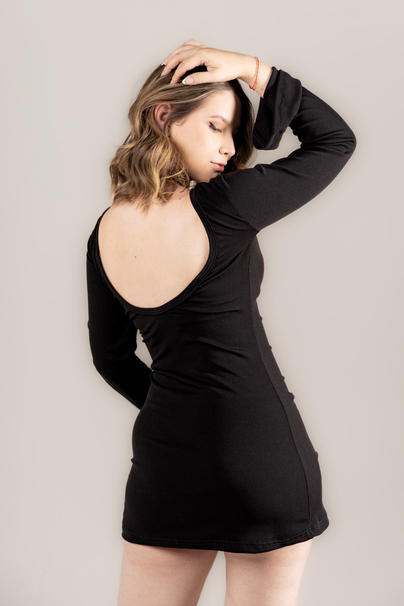 Vestido "Cozy Rib" Mini