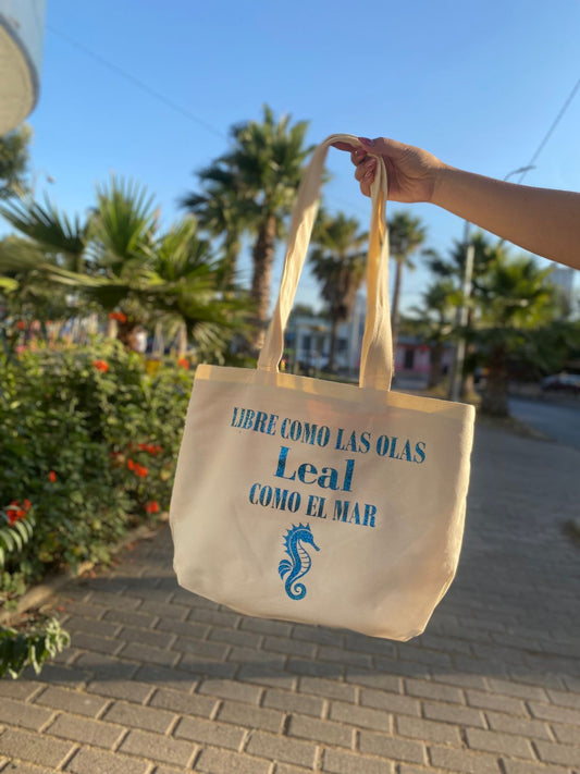 Bolsos playeros estilo tote