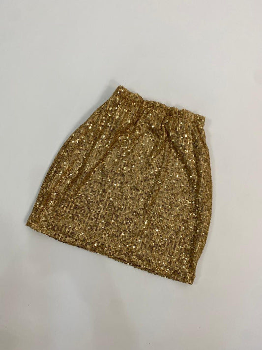 Mini faldas de lentejuelas