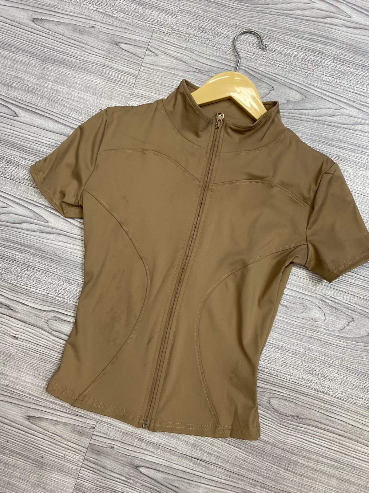 Chaqueta deportiva ajustada
