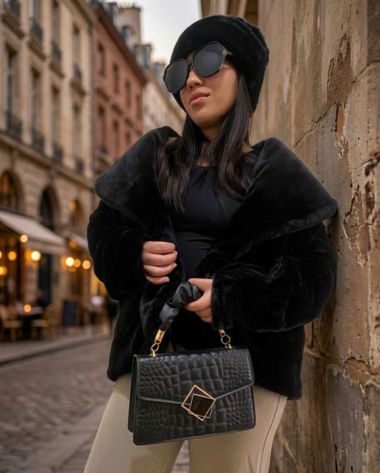 Chaqueta Winter Luxe Fur