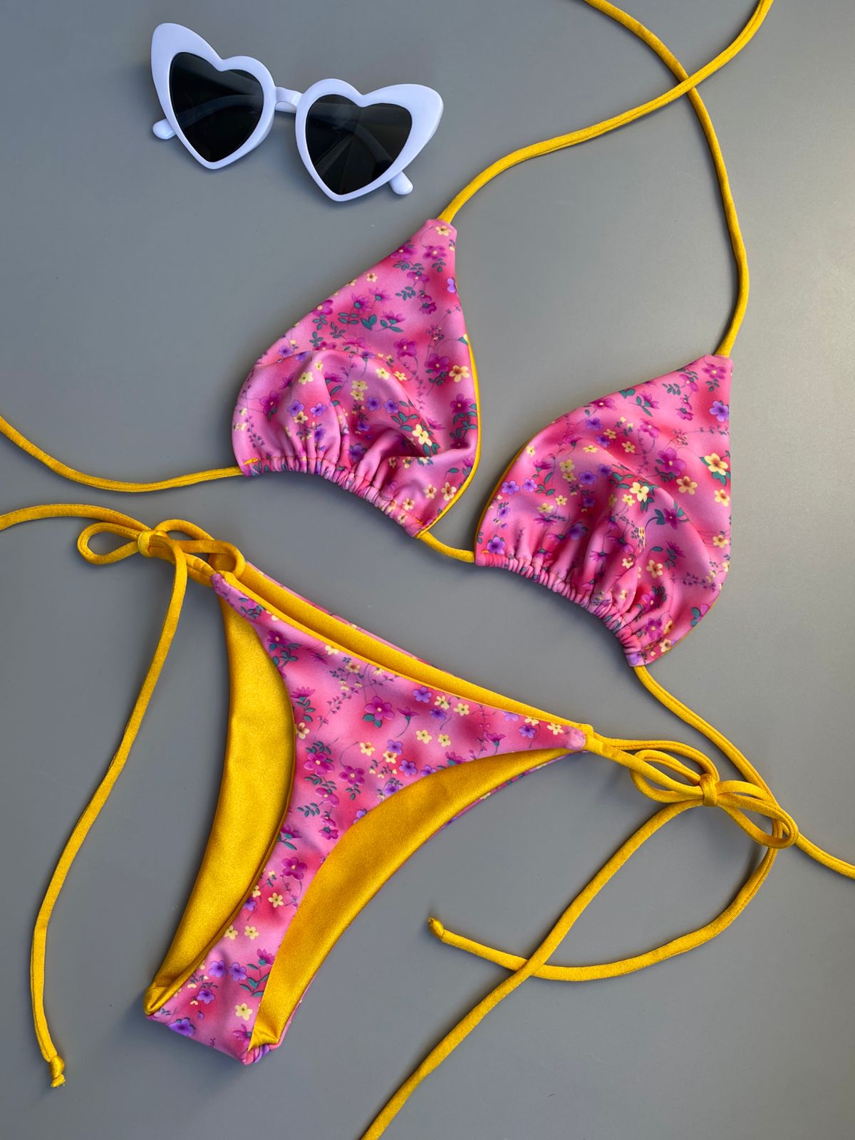 Bikinis estampados - Leal Store
