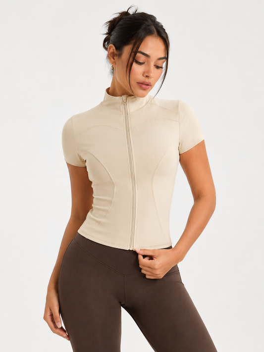 Chaqueta deportiva ajustada