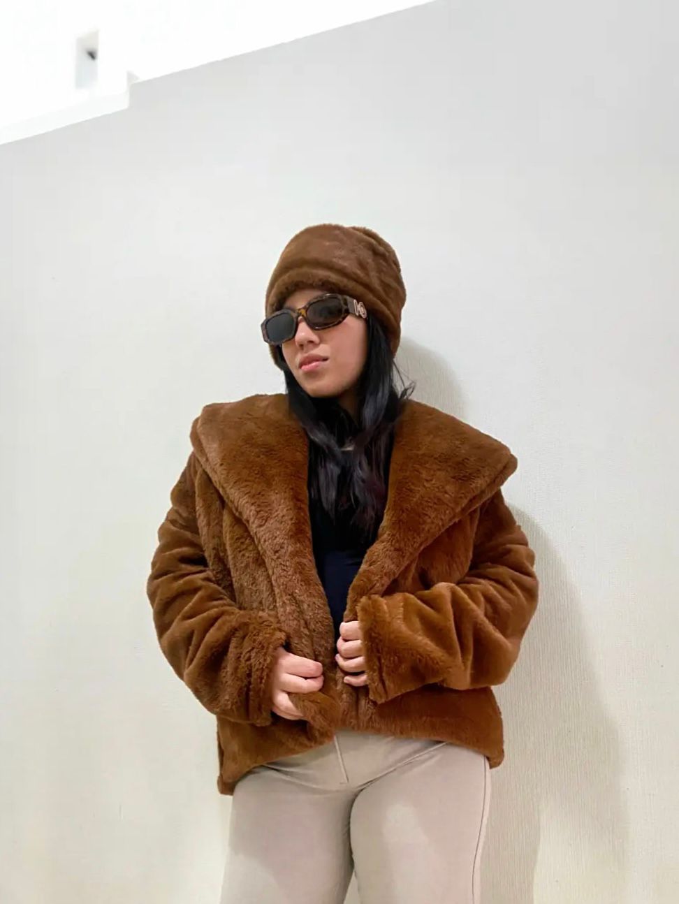 Chaqueta Winter Luxe Fur