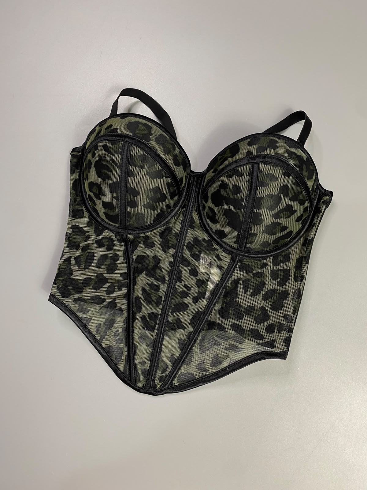 Corset Bustier Wild Leopard