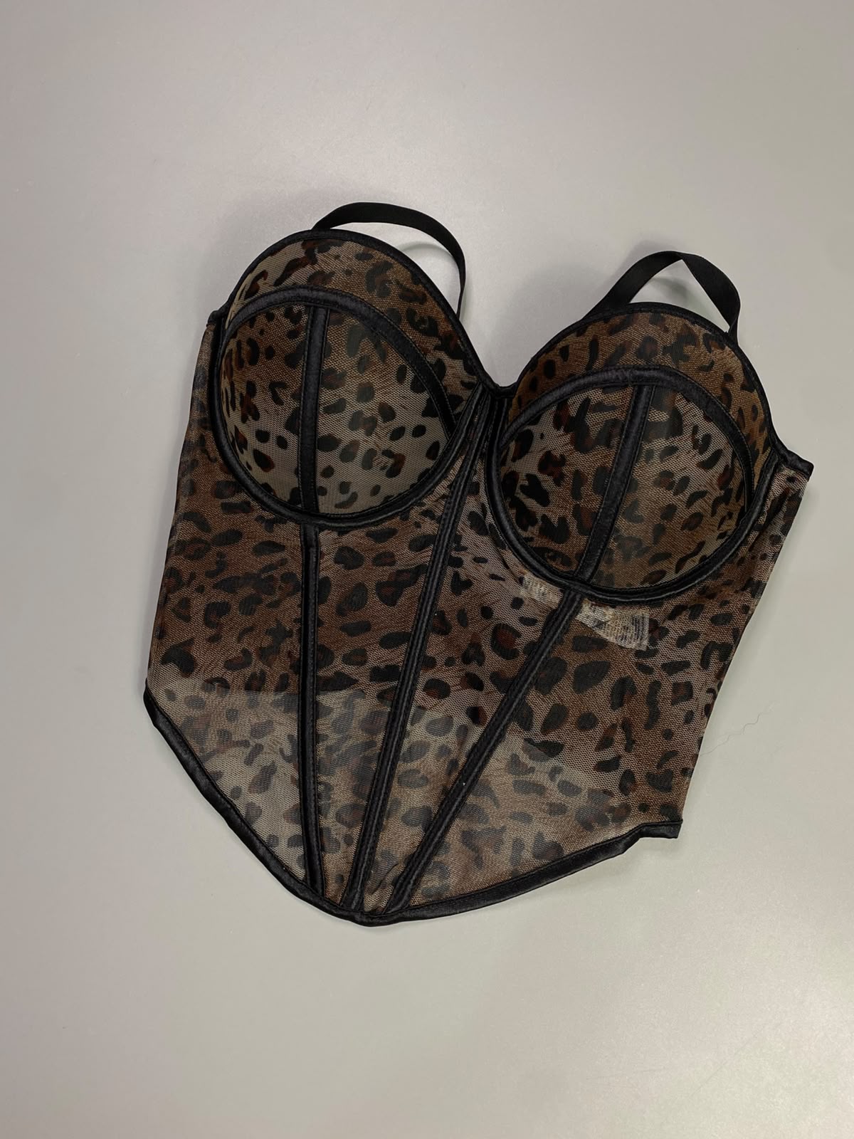 Corset Bustier Wild Leopard