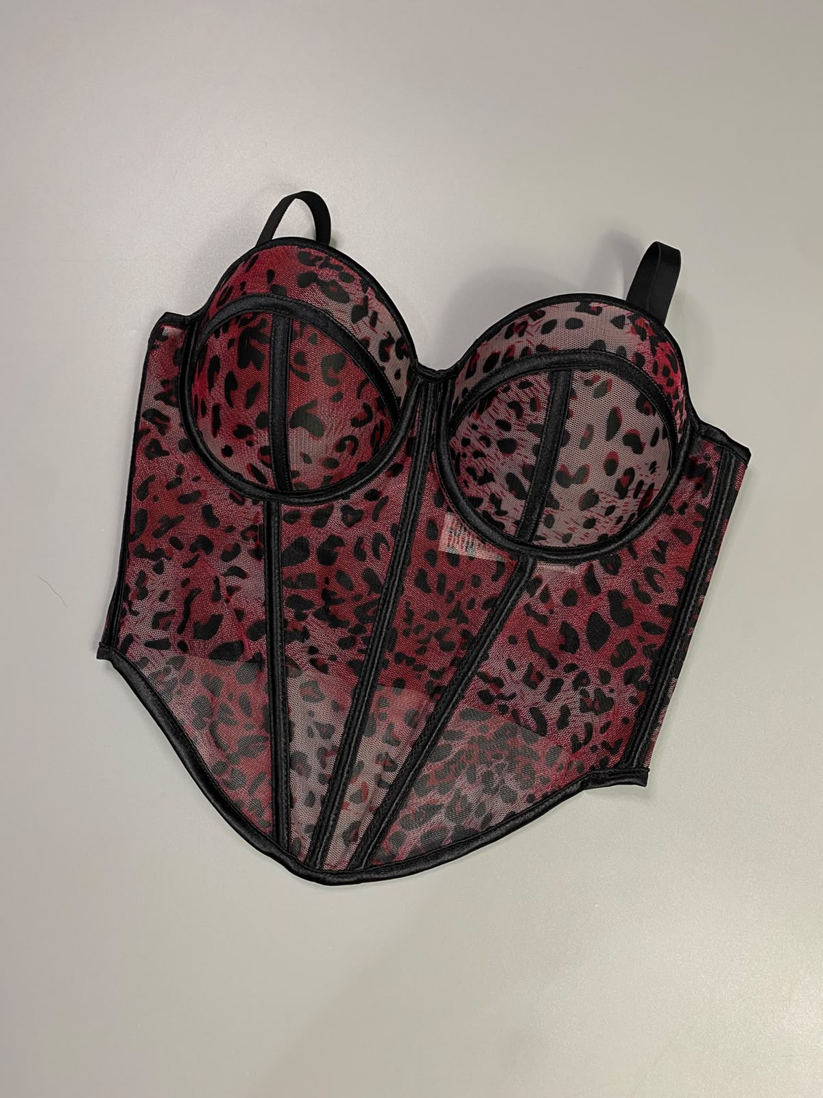 Corset Bustier Wild Leopard