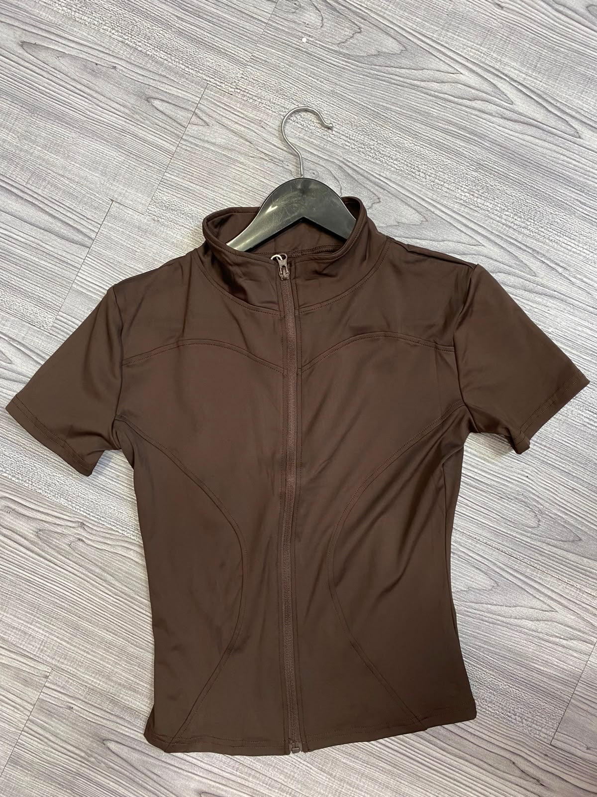 Chaqueta deportiva ajustada