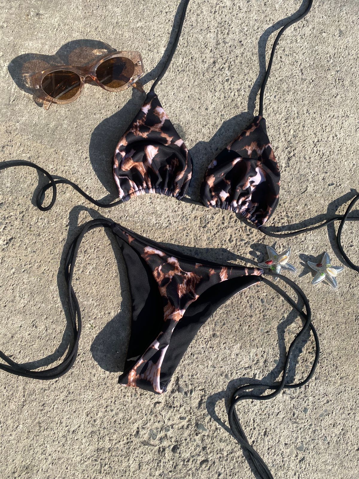 Bikini Animal Print
