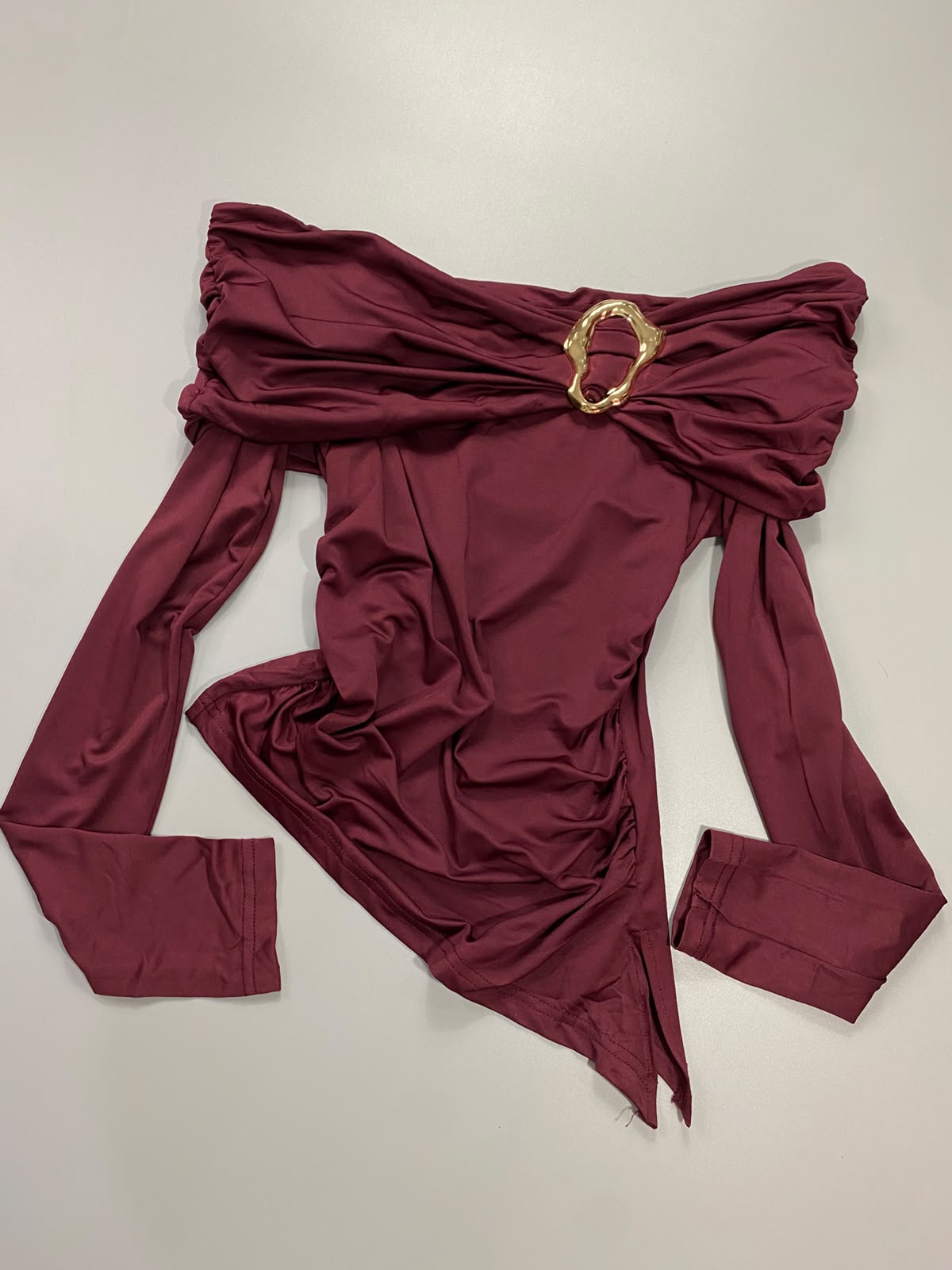 Blusa Off-Shoulder
