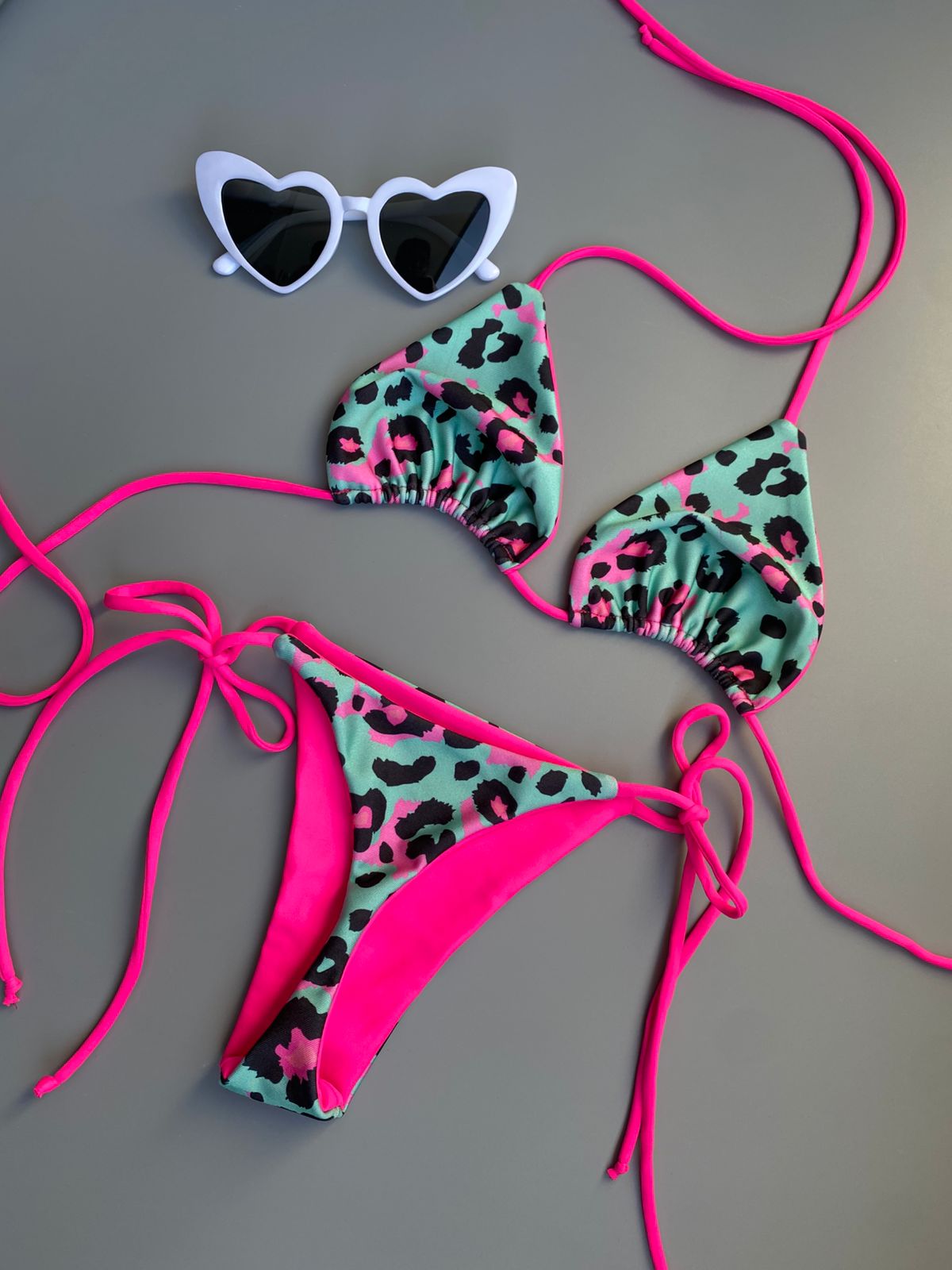Bikinis estampados - Leal Store
