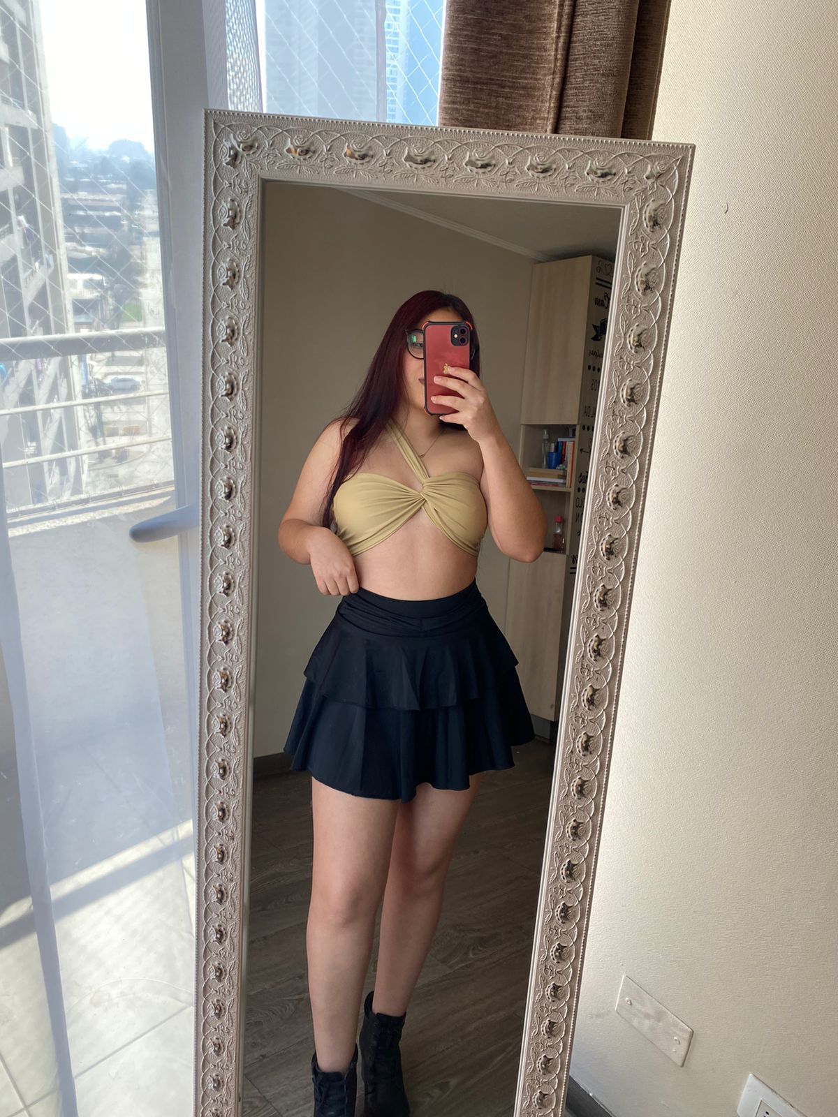 Crop tops asimetricos - Leal Store